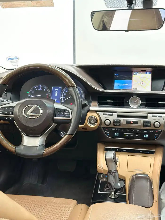 لكزس ES 350 فل كامل 2016 (( سعودى )) 9
