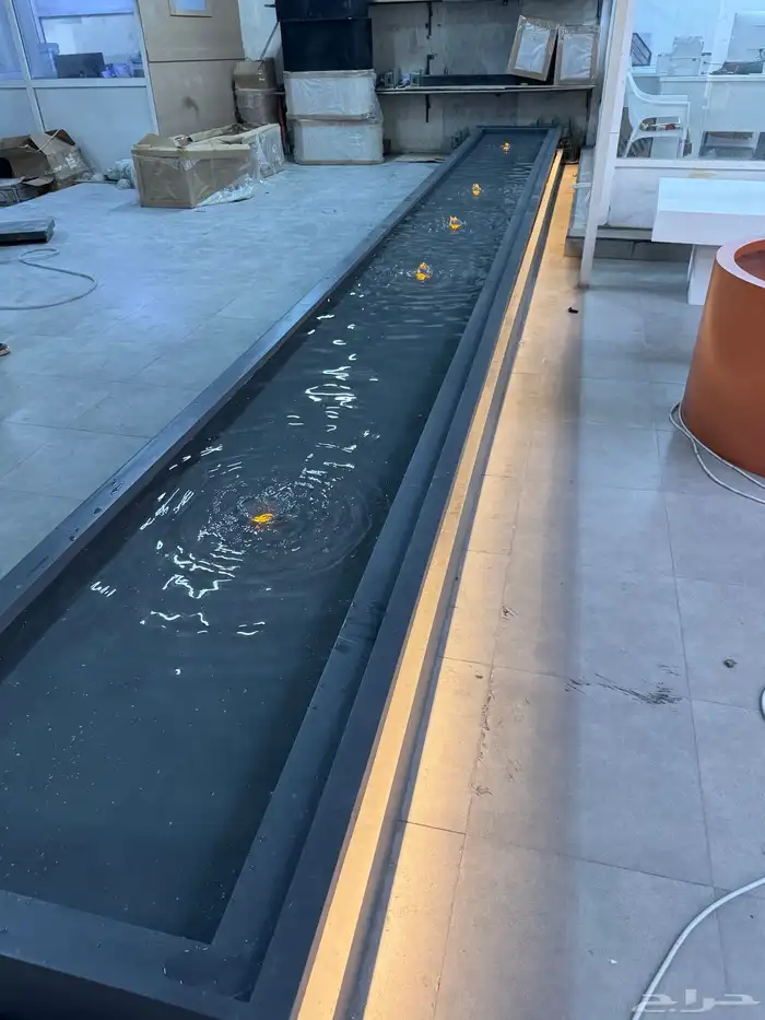 شلالات نوافير احواض فايبر 2