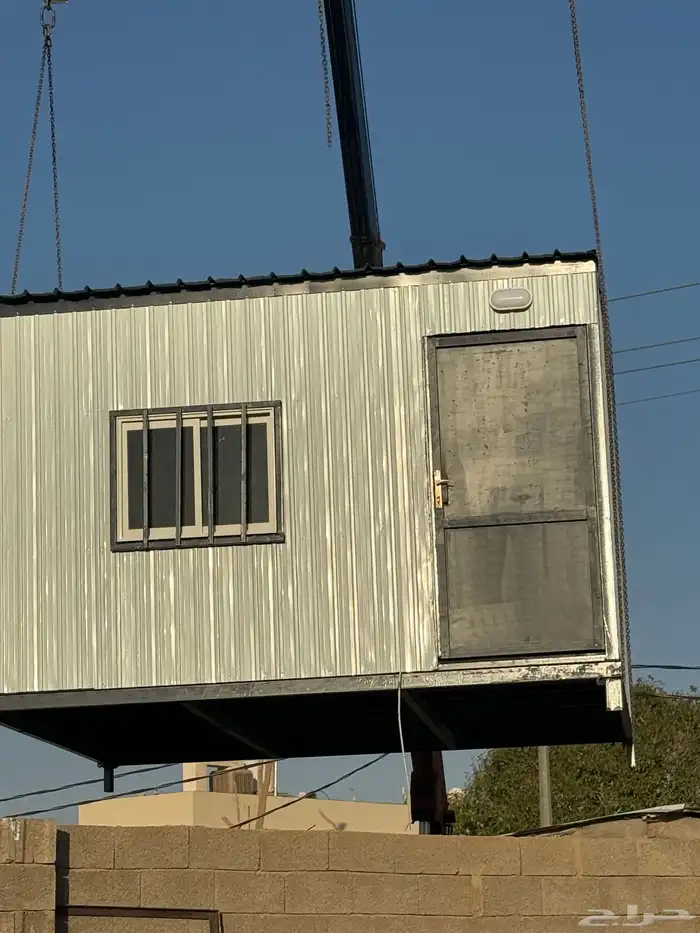 غرف بركسات شينكو غرف متنقلة 4