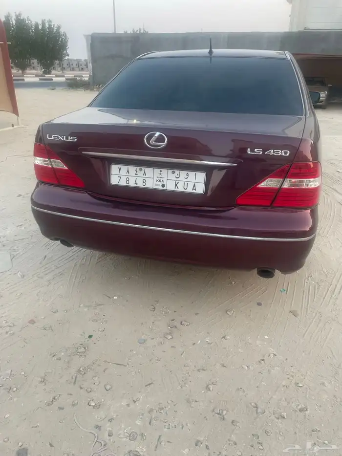 للبيع لكزس 430 ls موديل 2001 5