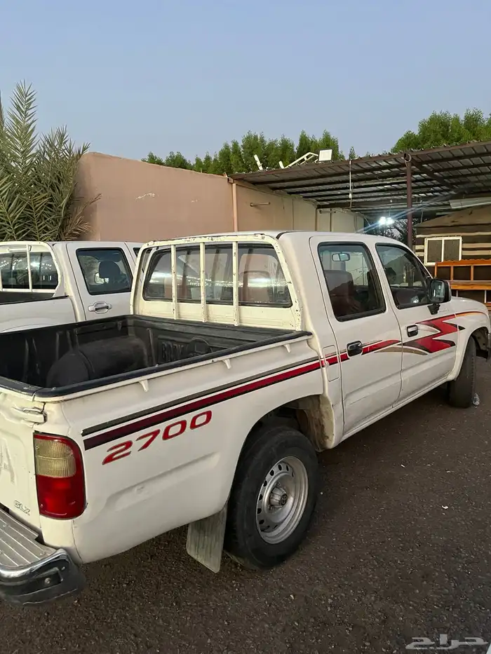 هايلكس نضيف موديل السياره 1999 0
