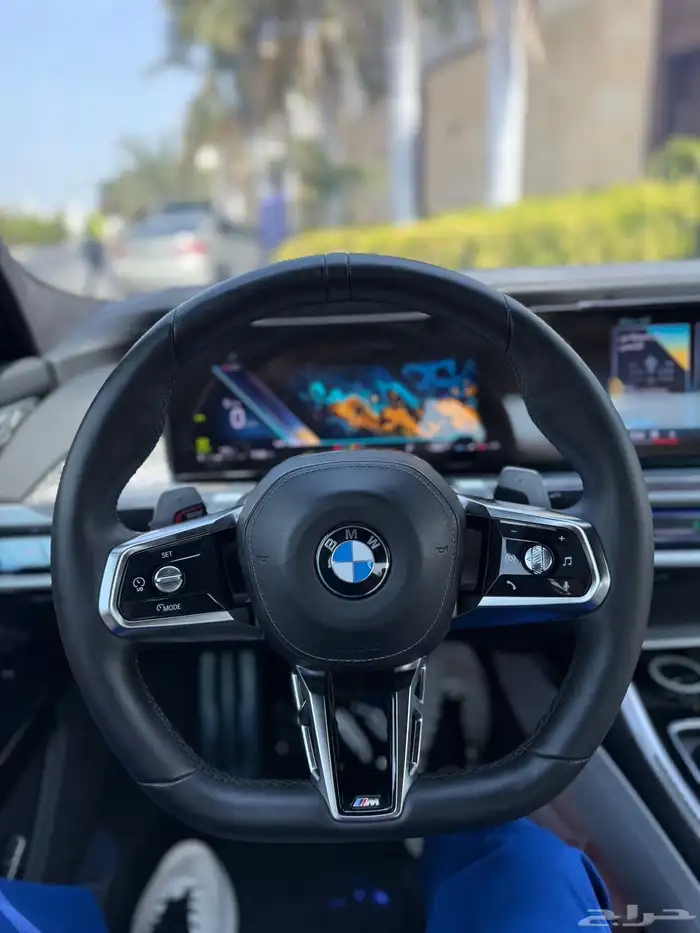 بي ام 760ماشي قليل سعودي 6