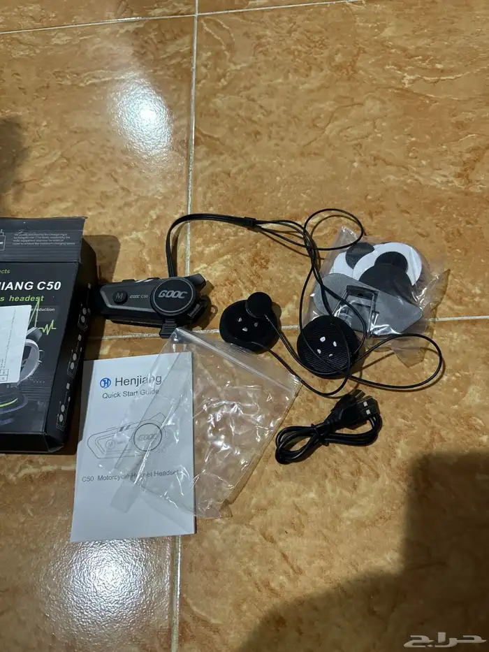 سماعات بلوتوث للخوذه ب100 ريال 4