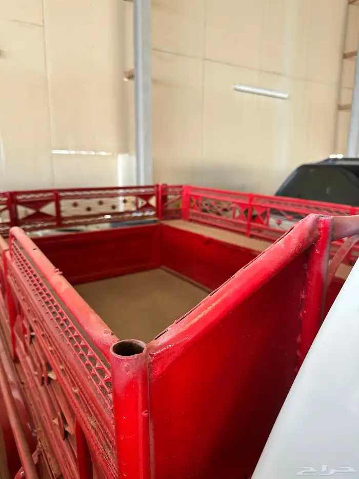 ونيت GMC احمر جمس 1976 10