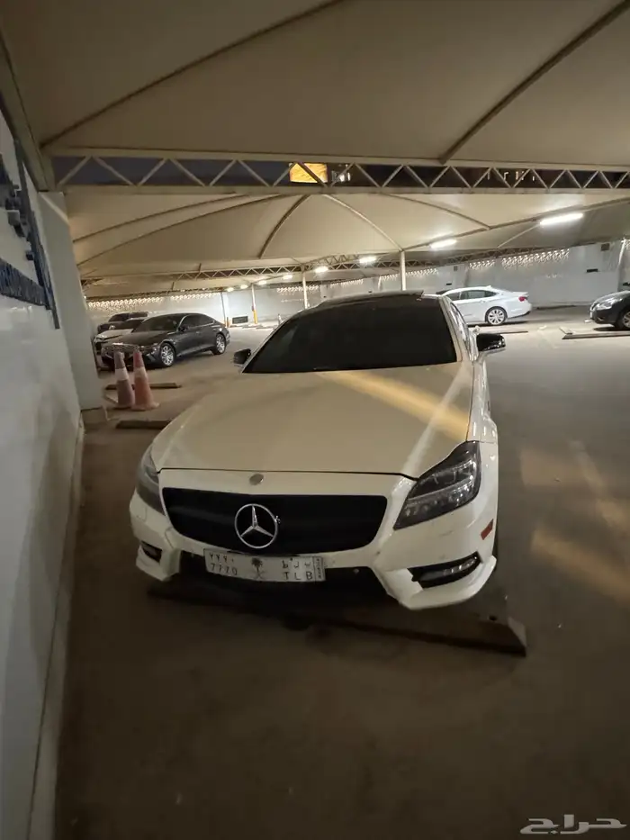 مرسيدس CLS550 7