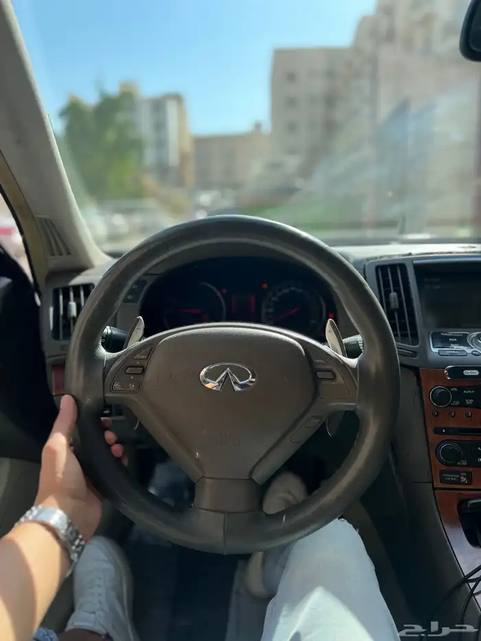 انفنيتي G35 موديل 2008 للبيع 5