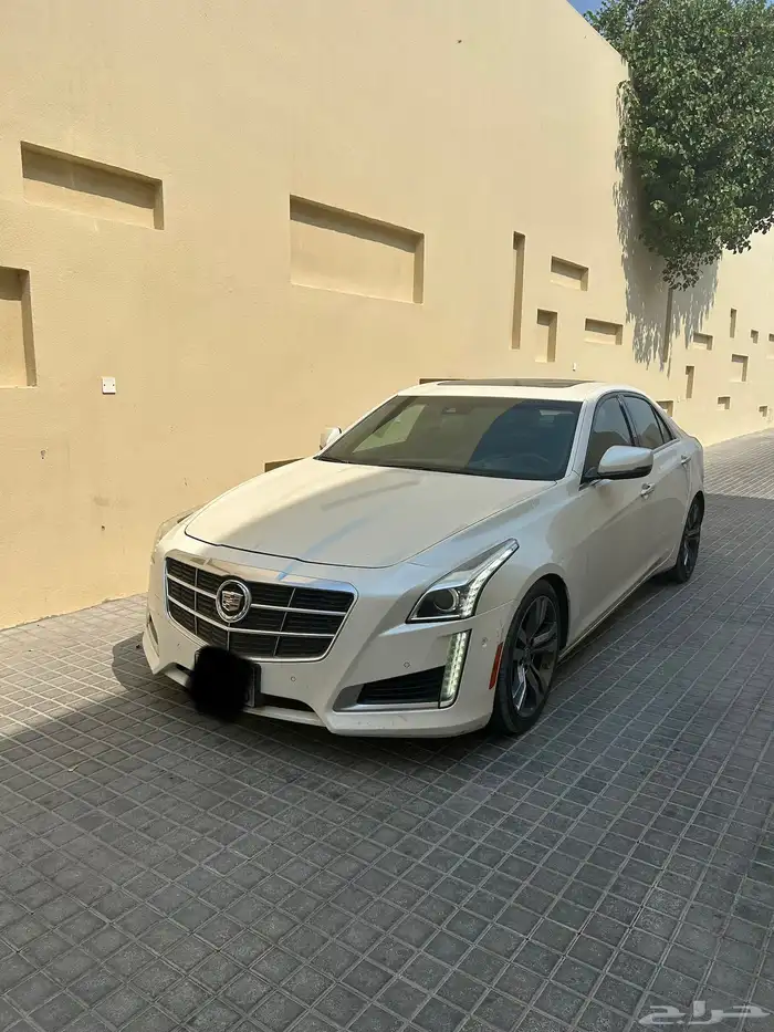 cadillac cts 2014 لوحات بحرينية 0