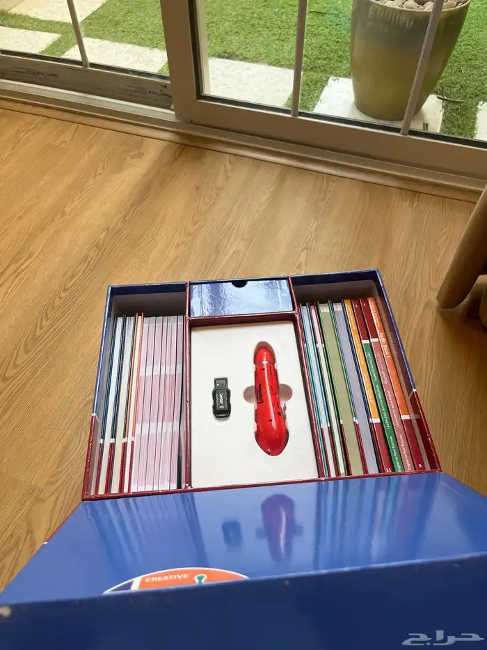 بوكس تعليم انجليزي 20 كتاب جديد غير مستخدم 2