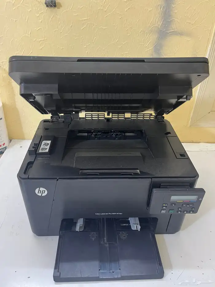 طابعه ليزر HP Color LaserJet Pro MFP M176n 3