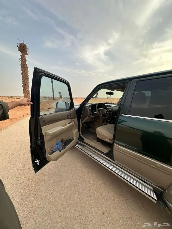 باترول 99 مرهم لكزس LS400 15