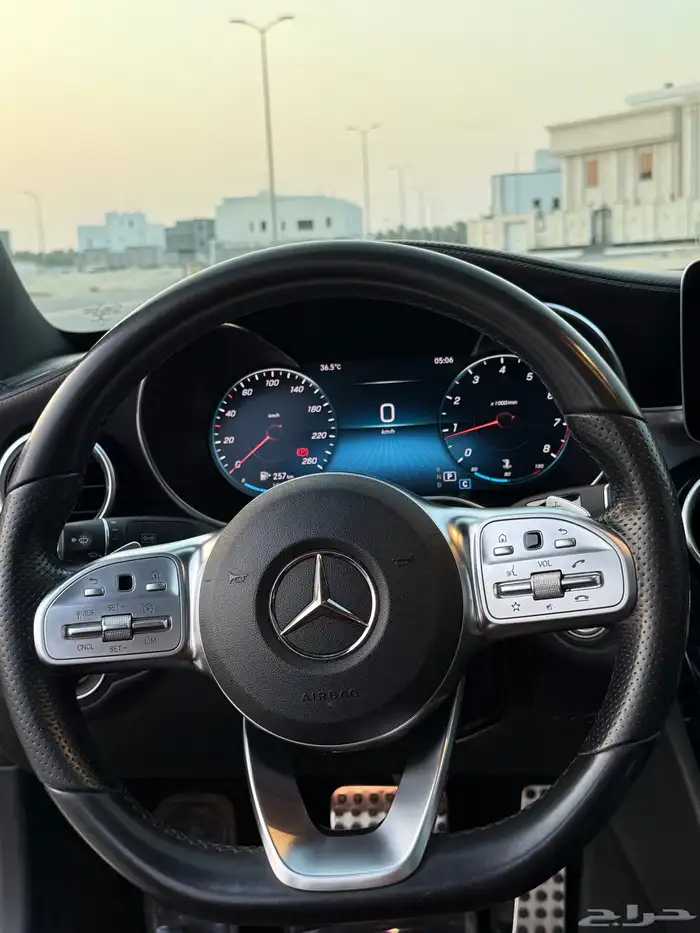 مرسيدس c200 2020 جفالي بدي كت amg جفالي 23