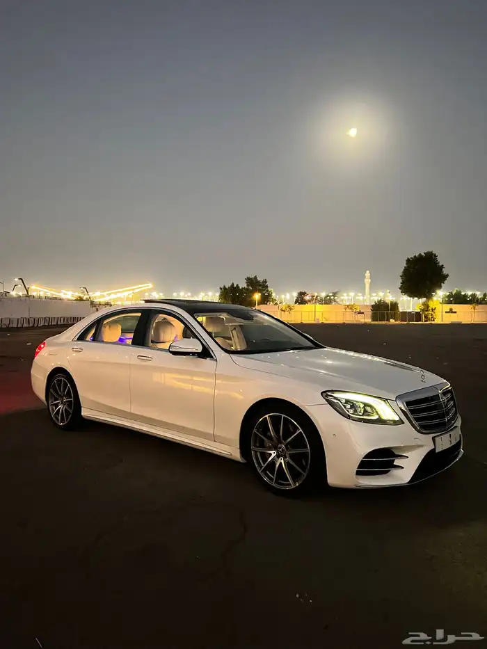 مرسيدس S450 موديل 2020 ممشى 65 الف 27