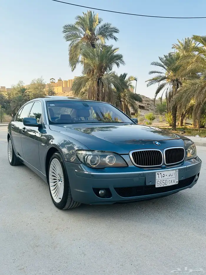 بي ام دبليو Li730 سعودي 2006 5