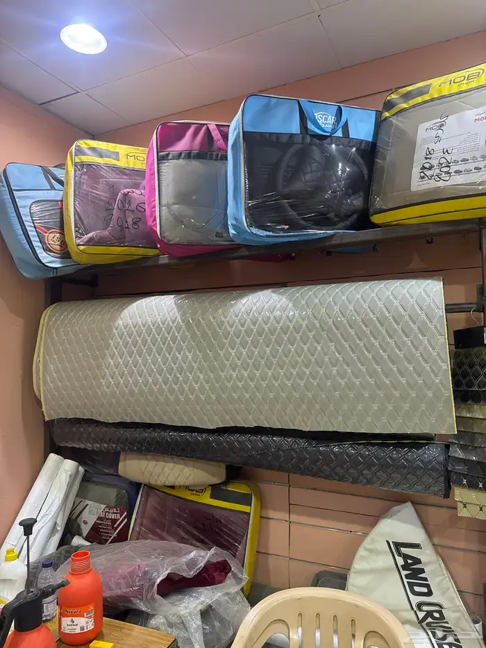 محل بطاريات وزينة سيارات للبيع 7