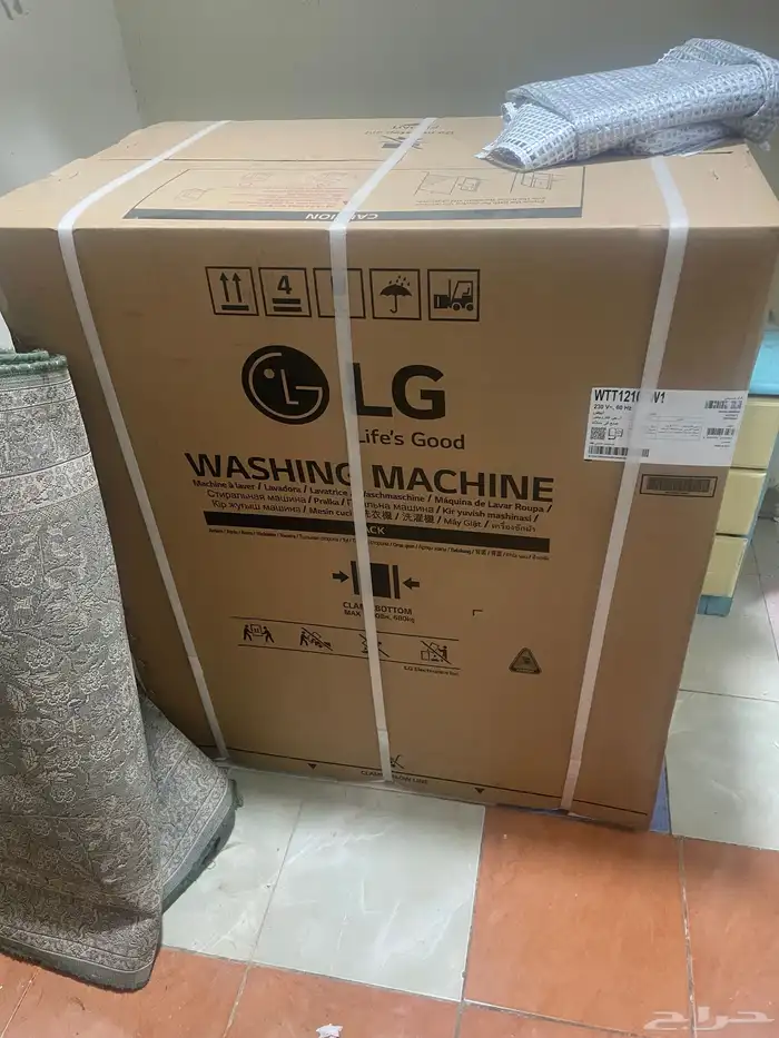 غساله LG 12 كيلو 0