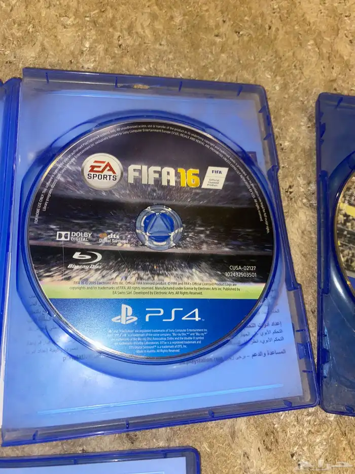 مجموعة FIFA أصلية PS4 وPS5 كاملها ب300 ريال 5