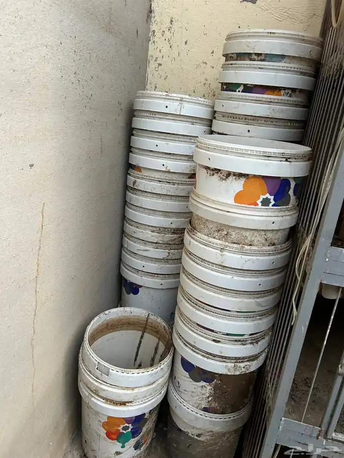 سطول بويا للحمام 1