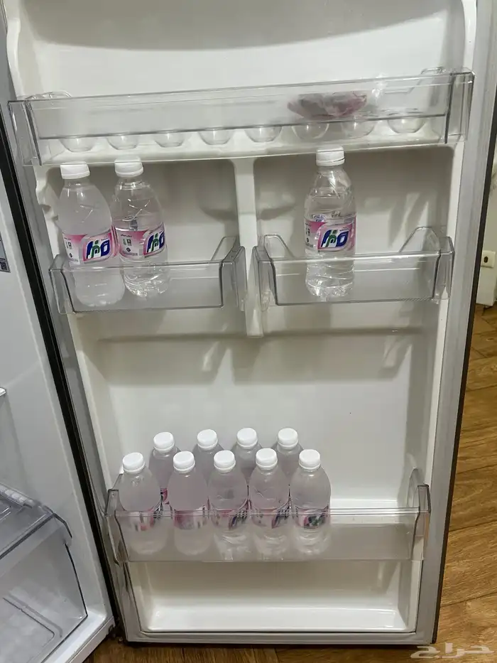 ثلاجه ال جي 11 قدم مستعمل نظيف للبيع 5