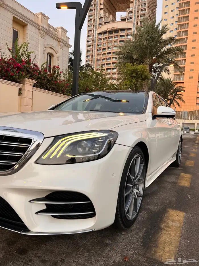 مرسيدس S450 موديل 2020 ممشى 65 الف 16