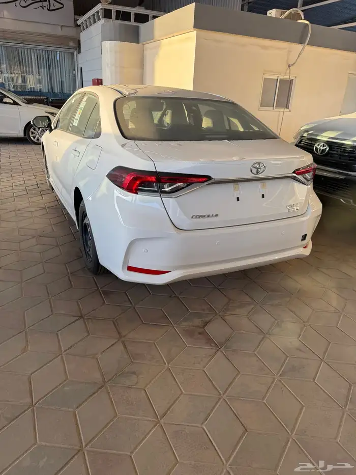 كورولا 2025 بريمي (1.6cc) كاااش وبنووك عرض خااص 7