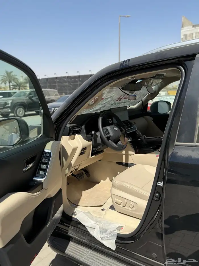 لاندكروزر جي اكس ار 2026 للايجار 0