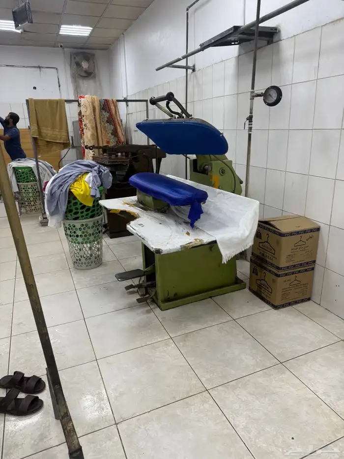 مغسلة ملابس 8