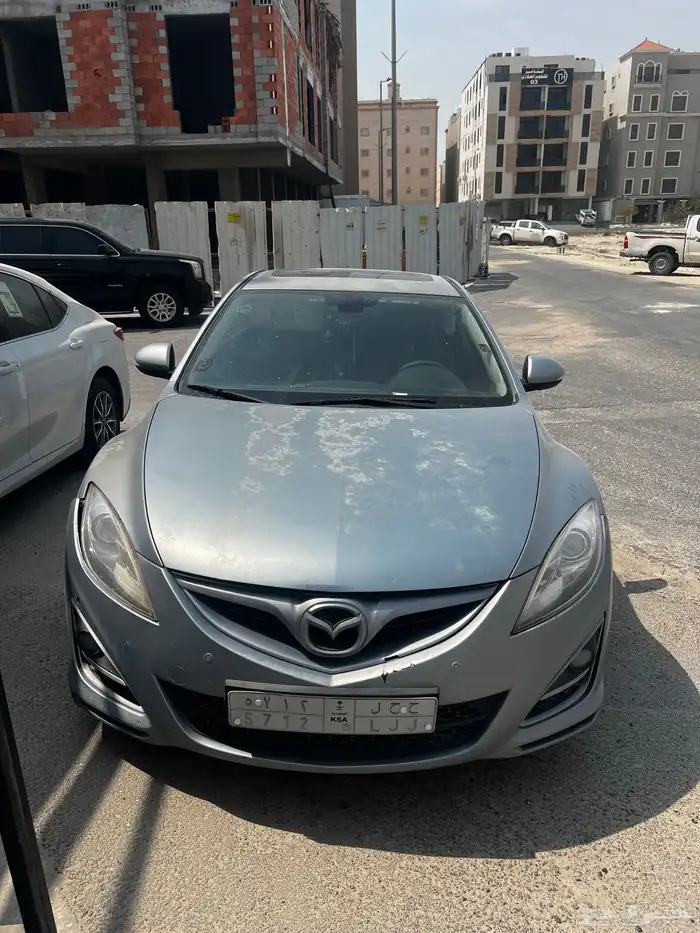 مازدا 6 هاتشباك 2013 الممشى 380 3