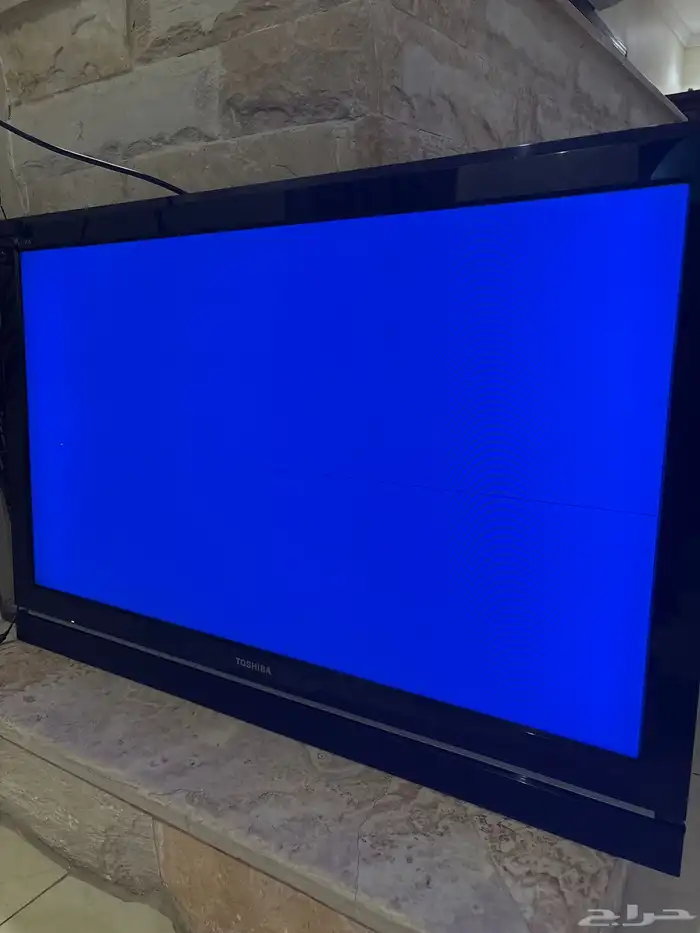 تلفزيون توشيبا مع مكتبة تلفزيون 1