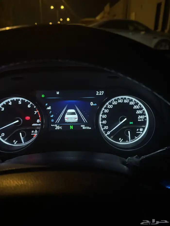 كامري 2021 V6 14