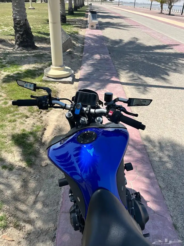 YAMAHA MT-09 ياماها 3