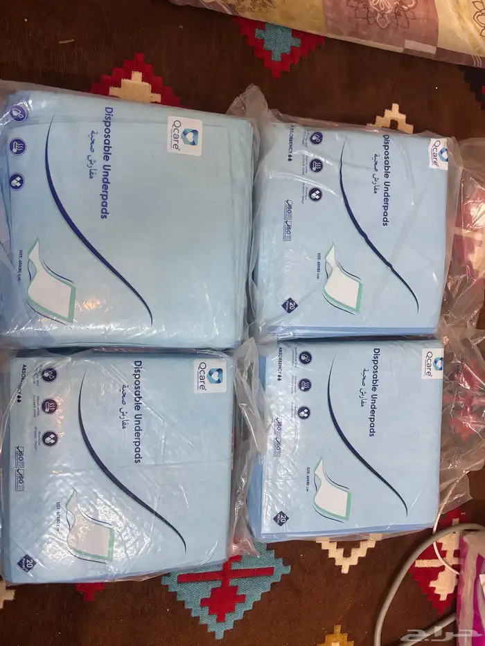 مفارش طبيه   حفايض 0