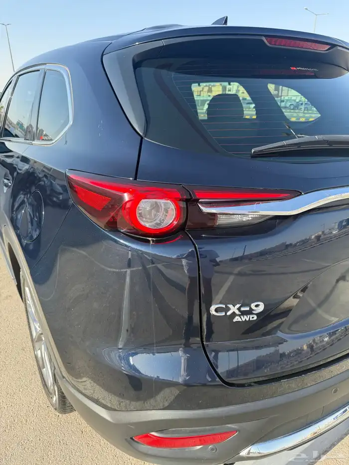 2021 Mazda CX9 4