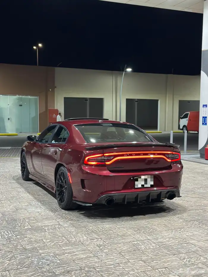 دوج تشارجر 5