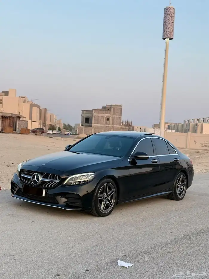 مرسيدس c200 2020 جفالي بدي كت amg جفالي 0