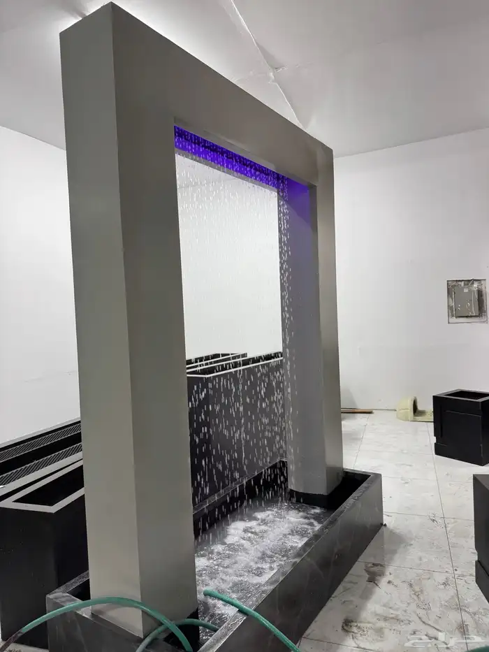 شلالات نوافير احواض فايبر 19