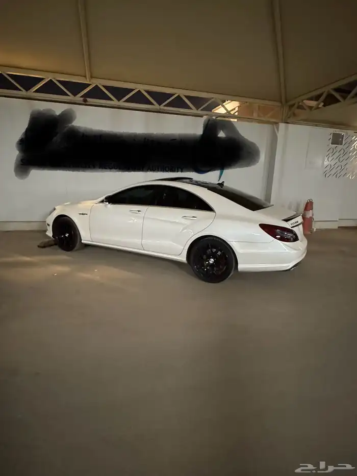 مرسيدس CLS550 6