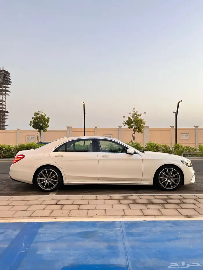 مرسيدس S450 موديل 2020 ممشى 65 الف 2