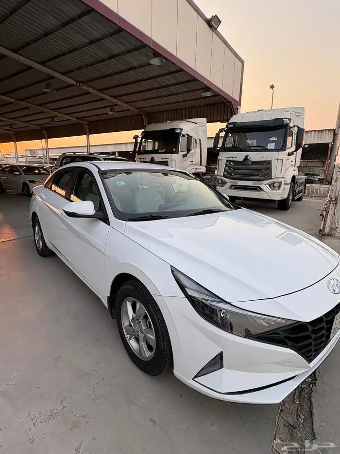 هونداي النترا 2022 ممشى قليل 6