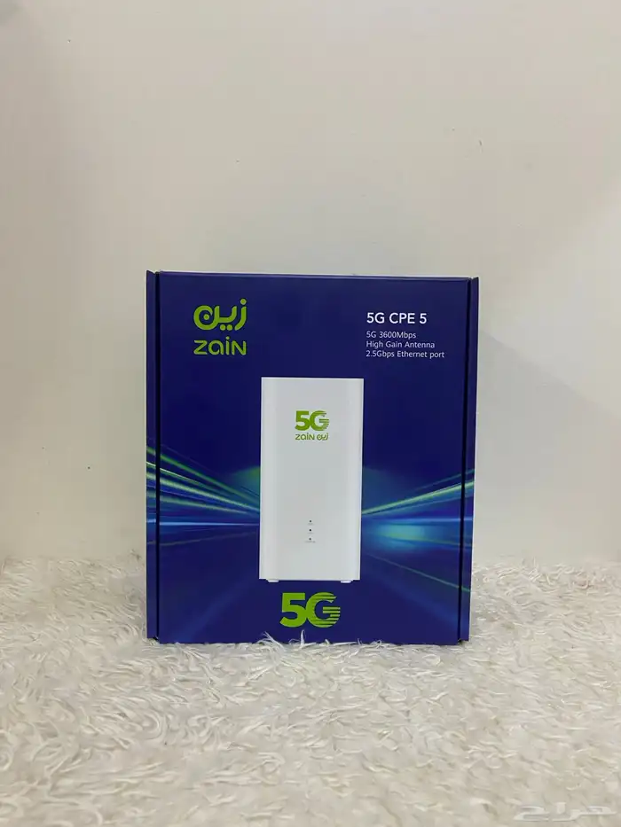 راوتر زين 5G 0