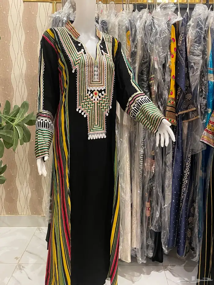 جلابيات تراثية عسيرية 50