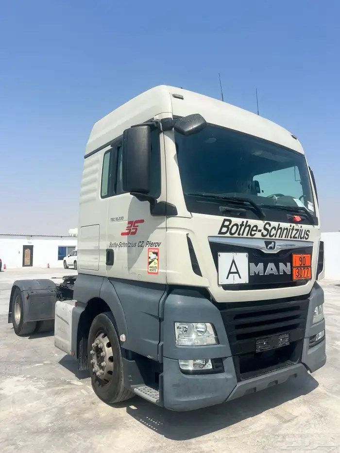 مان راس شاحنة 2021 بطاقة جمركية جدة المانيا 20