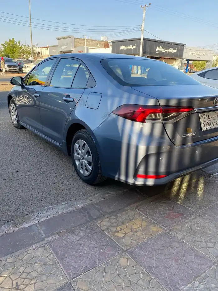 كورولا 2024 ستاندر 5