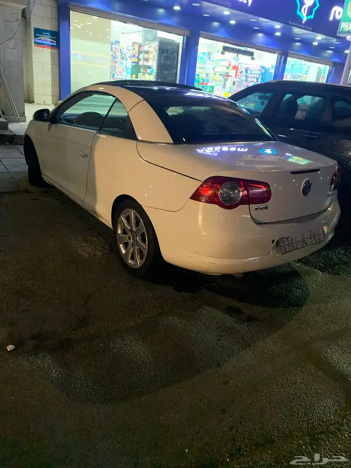 Vw EOS فولكس واجن ايوس كشف 22