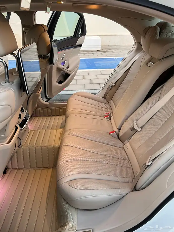 مرسيدس S450 موديل 2020 ممشى 65 الف 37