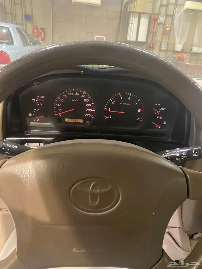 لاندكروزر GX 2001 فل كامل 10