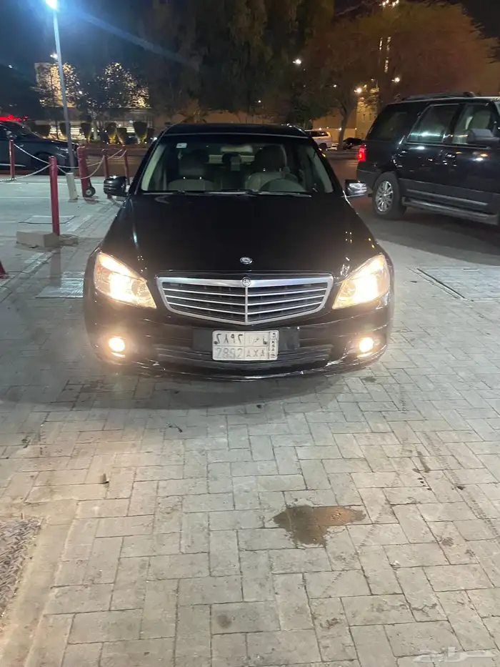 مرسيدس c180 2009 4