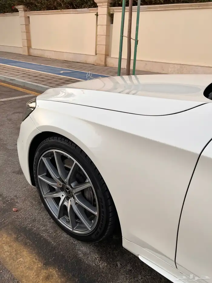 مرسيدس S450 موديل 2020 ممشى 65 الف 22