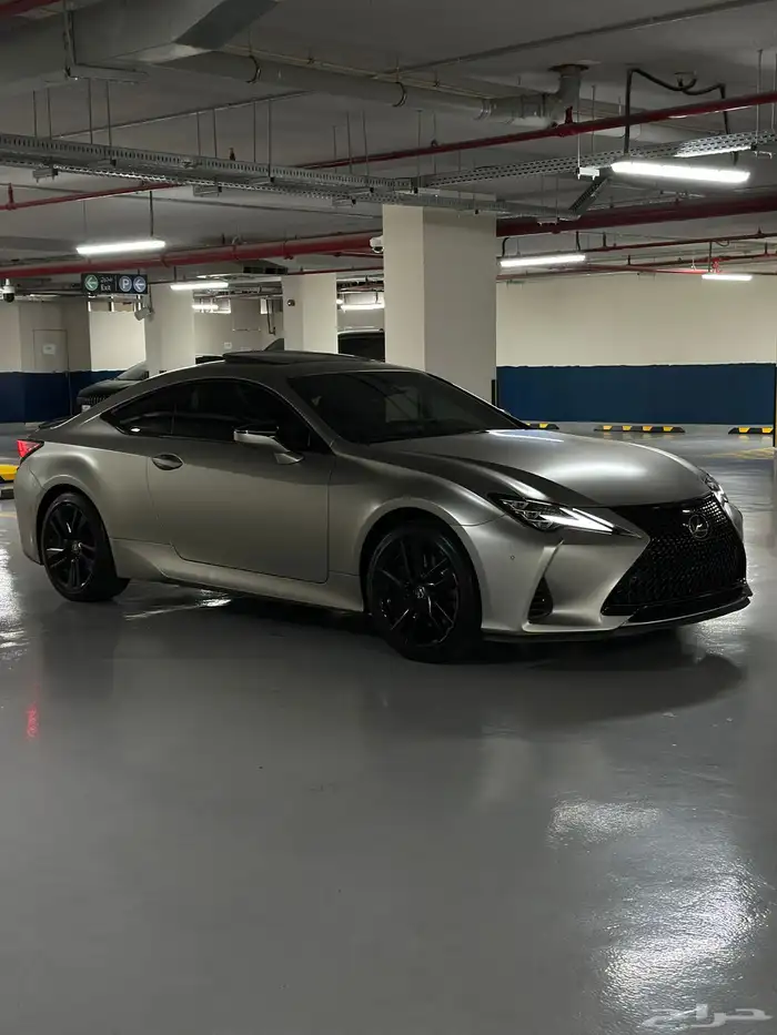 لكزس RC350 2023 4