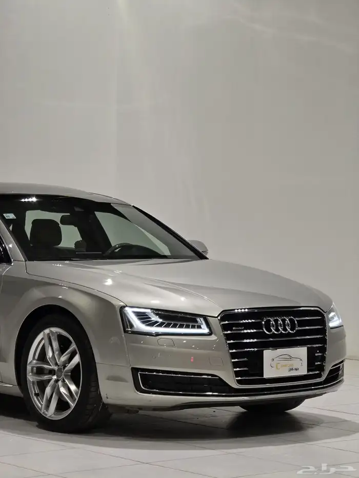 اودي A8-L موديل 2015 بحاله الوكاله 6