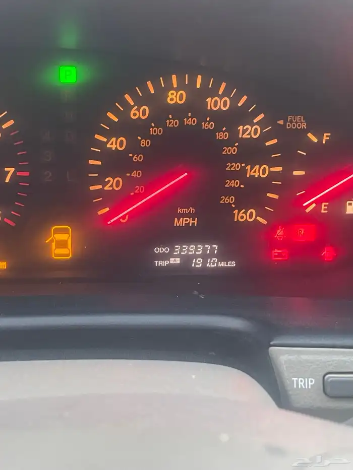 للبيع لكزس 430 ls موديل 2001 6